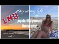 Day in my life at LMU