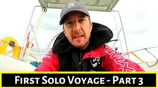 Sailing Single Handed, UK to Belgium, Part 3: At Home at Anchor | ⛵ Sailing Britaly ⛵