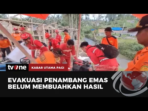 Tim SAR Kesulitan Menjangkau Posisi Penambang karena Genangan Air