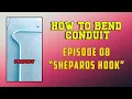 How to Bend a Shepherd s Hook for Electrical Conduit