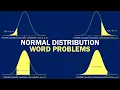 Normal Probability Word Problems Using the TI-84 Calculator