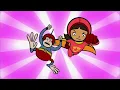 WordGirl Theme Song but with sound effects
