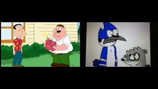 Family Guy VS Regular Show