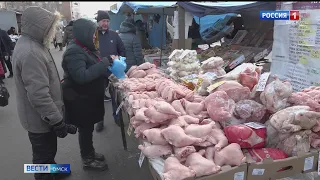 В Омске появятся дополнительные точки продаж для фермеров