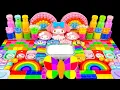 Download Lagu ASMR Slime Pelangi 🌈 Slime My Melody Rias Pelangi Memuaskan 🌈 Slime Campuran Acak Mengkilap