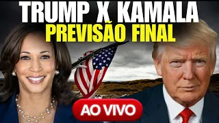 🚨 Previsão Final: Quem Leva a Eleição Americana?