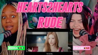 Download Hearts2Hearts 하츠투하츠 'RUDE!' MV reaction MP3