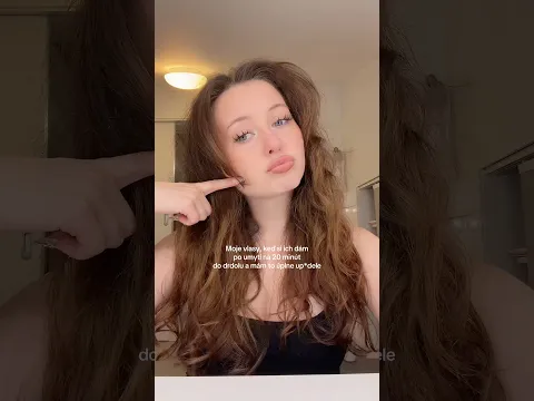 Vyžehlené VS Prírodné vlasy✨