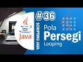 Java 36 - Rectangle Pattern with Loops in Java