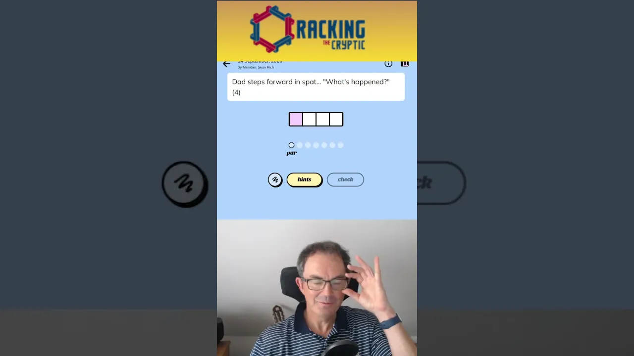 MinuteCryptic in a Minute - 14 September 2026 - Par 1?!
