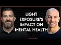 Download Lagu How light exposure affects circadian rhythms and mental health | Peter Attia and Andrew Huberman