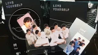 BTS - LOVE YOURSELF TEAR Unboxing