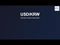 USD to KRW Today US Dollar vs South Korean Won 5 October 2025 USD Rising KRW Falling