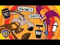 Download Lagu Looney Tunes | Wile E Coyote \u0026 Roadrunner Compilation | WB Kids