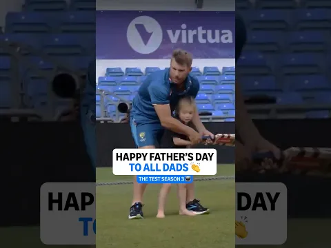 They're not just great cricketers, but great father's as well 🥹