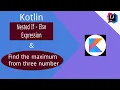 Kotlin Programing Tutorial - 09 Nested If