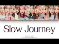 Download Lagu IZ*ONE (아이즈원) - Slow Journey (느린 여행) [HAN|ROM|ENG Color Coded Lyrics]