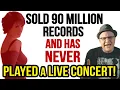 Download Lagu Sold 90 Million Records in a 35 YEAR Career \u0026 Has NEVER PLAYED a LIVE CONCERT! | Professor of Rock