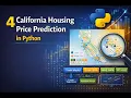 Predicting California Housing Prices with Python A Step-by-Step Regression Guide