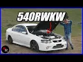 This Built B-Series Is A Silent Assassin Barra The World