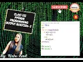 OUTPUT BASED QUESTION - TYPE 2 CBSE Class 12 Computer Science with Python Programming