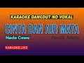 Download Lagu CINTA DAN AIR MATA , KARAOKE NADA CEWE @VINOKORG