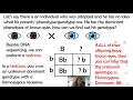 Testcross in Genetics Explained