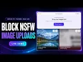 Smart Image Uploads for Gravity Forms NSFW Blocking Image Editor Demo