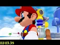 TAS Super Mario Sunshine Arbitrary Code Execution Any in 9 50 49