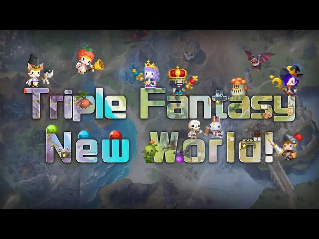Triple Fantasy - new world trailer