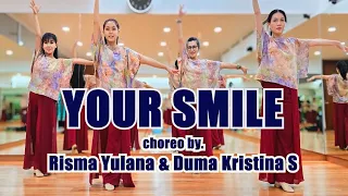 your smile choreo by risma yulana u0026 duma kristina s demo pinisi groove