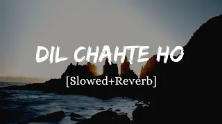 Dil Chahte Ho - Jubin Nautiyal Song | Slowed And Reverb Lofi Mix