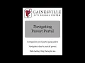 Parent Portal Navigating Parent Portal