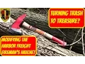 Harbor Freight Fireman s Hatchet Modifications