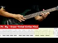 Download Lagu Mr. Big - Green Tinted Sixties Mind Guitar Lesson With Tab (Slow Tempo)