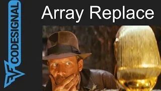 Array Replace - Codesignal