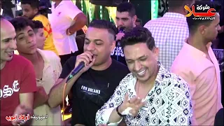 عمرو سلامه يكتشف موهبه جديده فى اغنيه انا مش مرتاح  مليونية اولاد ايوب افراح الميمونه شرقيه دندنها