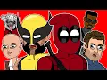 Lagu ♪ DEADPOOL \u0026 WOLVERINE THE MUSICAL - Animated Song