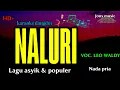 Download Lagu NALURI || LEO WALDY || KARAOKE DANGDUT  || NADA PRIA @Jonsmusic