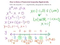 PC 4 4 - Polynomial and Rational Inequalities