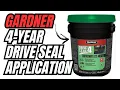 How to Apply Gardner Asphalt Sealer From Lowe s