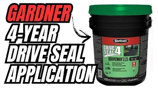How to Apply Gardner Asphalt Sealer From Lowe s