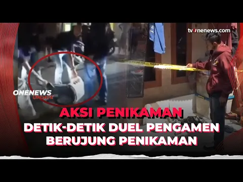 Duel Pengamen di Bekasi Berujung Maut, Korban Tewas dengan Luka Tusuk