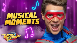 Download Henry's Most MUSICAL Moments! 🎶  | Henry Danger MP3