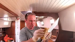Sailboat Gets New Ceiling [Adventure #187]