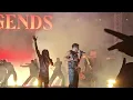 Legends - King Performance in Lucknow #NewLifeTour Performance