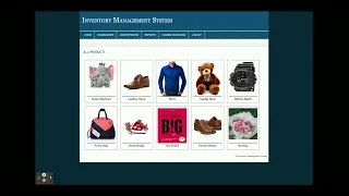Inventory Management System PHP and MySQL Project Source Code PHP MySQL CRUD Project