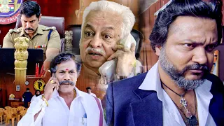 chiyaan vikram u0026 bobby simha tamil super hit movie job transfer scene kollywood multiplex