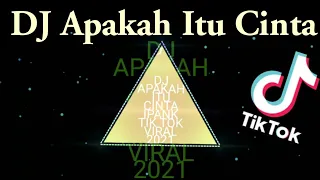 Download DJ Apakah Itu Cinta(ipank)remix full bass viral tiktok MP3