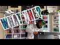 WHAT THE AIR FORCE ONE UnBoxing LA Los Angeles NYC New York